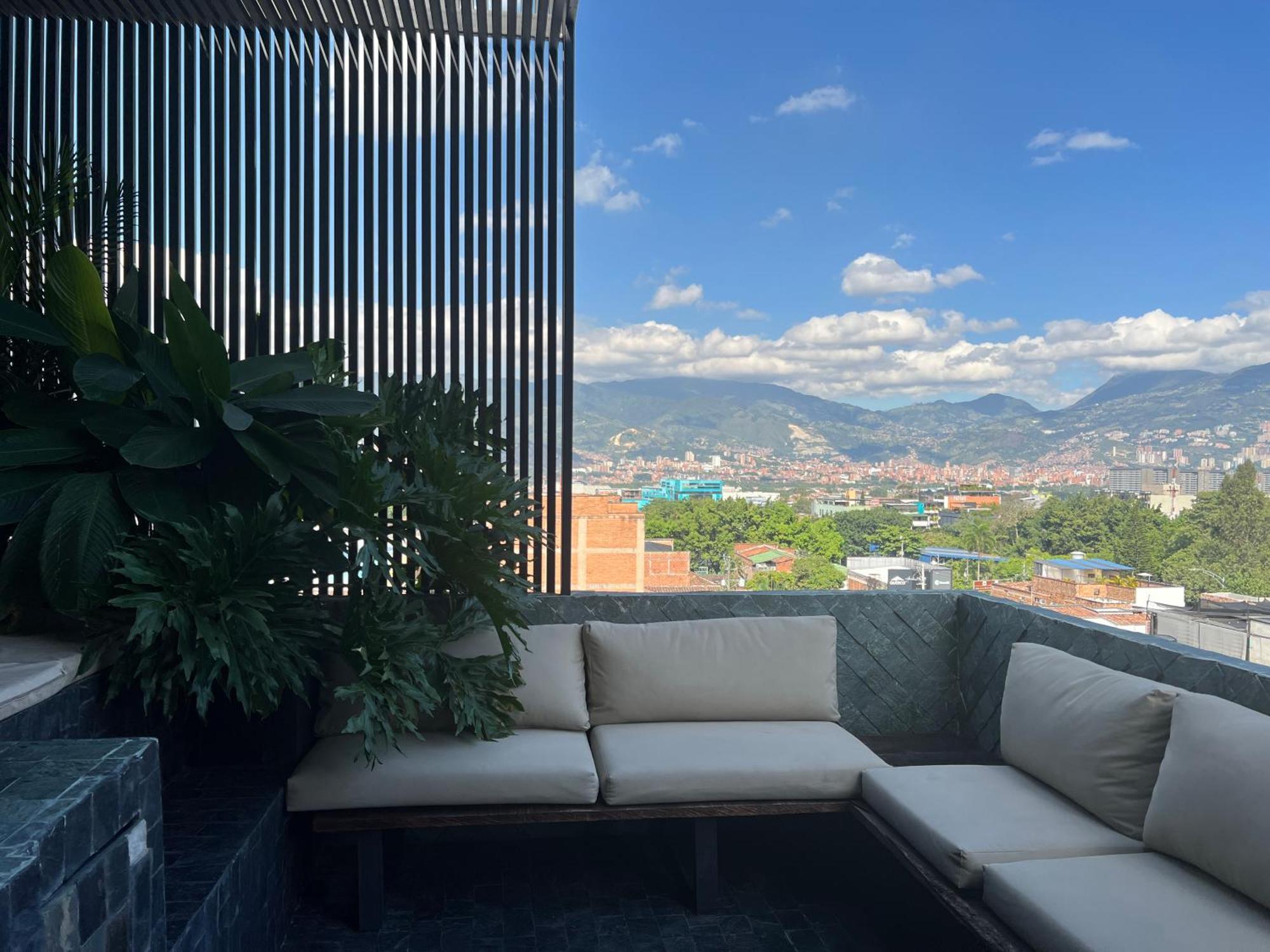 Hotel Zelva Negra Medellín Exterior foto